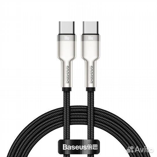 Кабель-зарядка Type-C на Type-C Baseus 1м