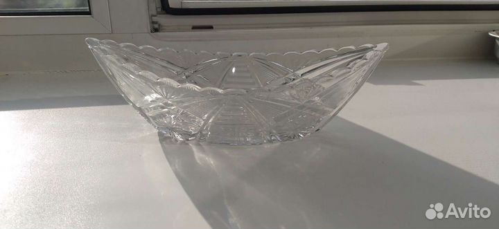 Ваза хрустальная СССР