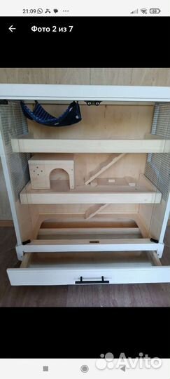 Витрина (стеллаж) для грызунов