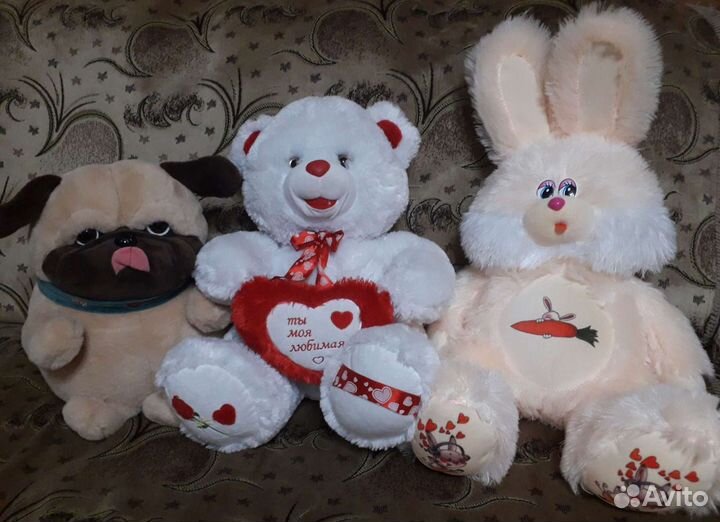 Мягкие игрушки