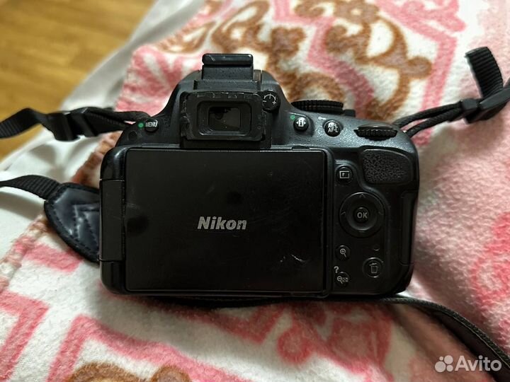 Зеркальный фотоаппарат nikon d5100