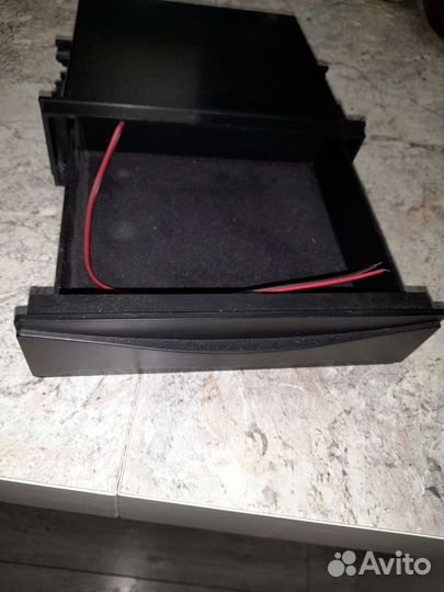 Пепельница 1 дин с подсветкой