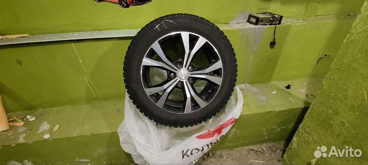 Литые диски r16