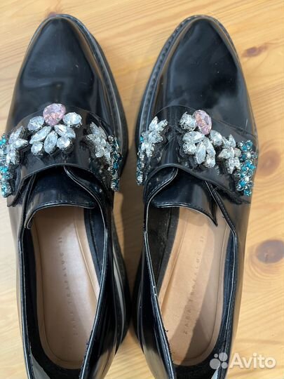 Лоферы Zara