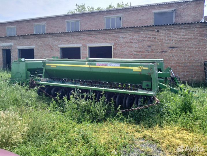 Сеялка John Deere 455, 2012