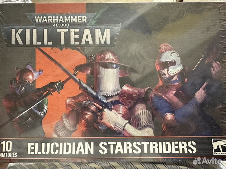 Warhammer 40k Kill Team Elucidian Starstriders