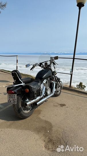 Honda shadow 1100