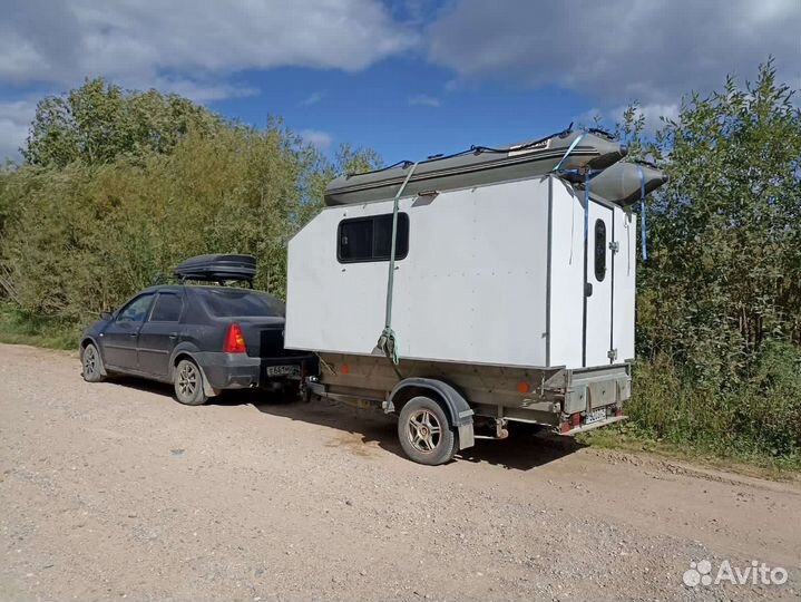 Жилой модуль в прицеп