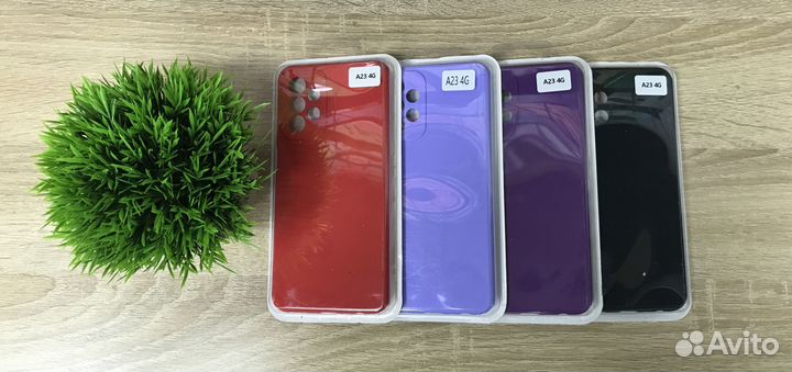 Чехол на Samsung A22/A23 Silicone Case