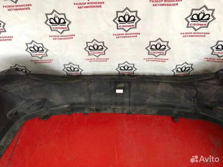 Бампер задний Toyota Corolla E180
