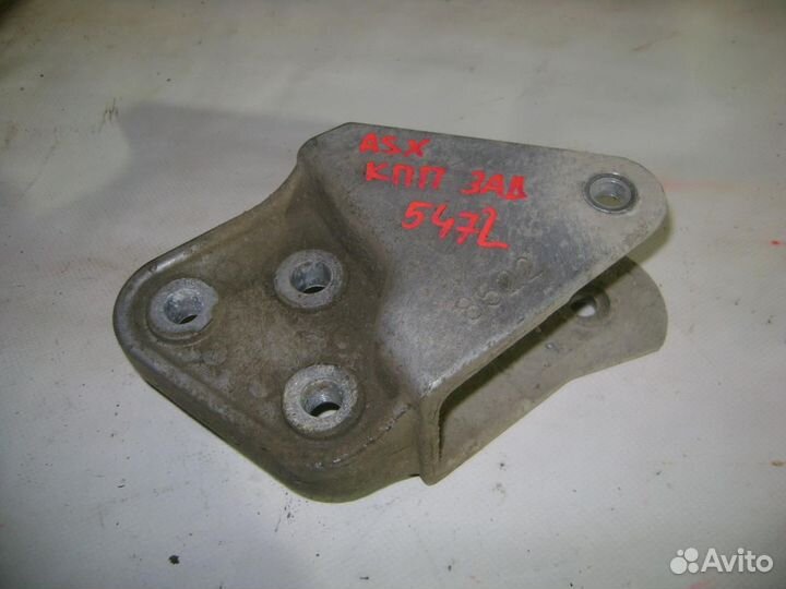 Кронштейн кпп Mitsubishi ASX 2010