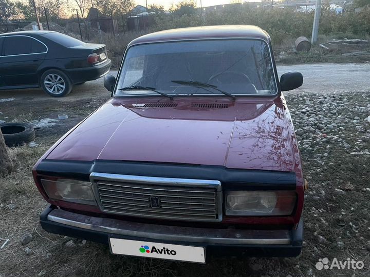 ВАЗ 2107 1.6 МТ, 2008, 100 000 км