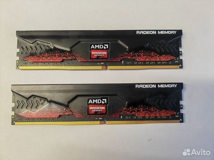 Оперативная память AMD Radeon ddr4 8gb (2x4) 2666m