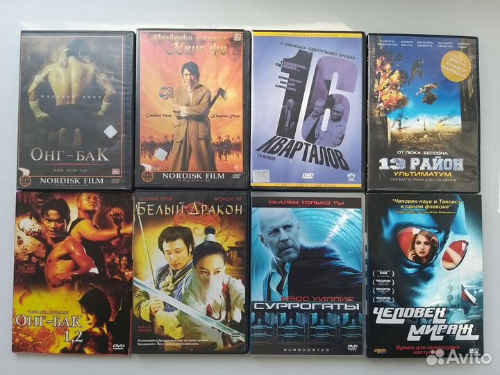 DVD Боевики / Джейсон Стэтхэм