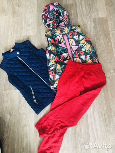 Пакет вещей для девочки 128 134