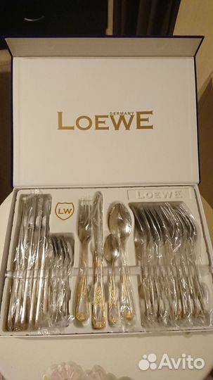 Набор столовых приборов Loewe