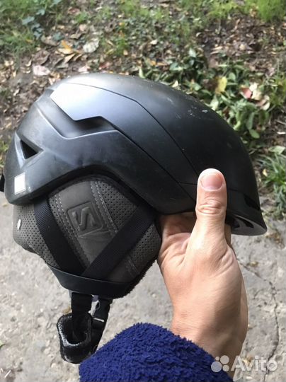 Шлем горнолыжный мужской