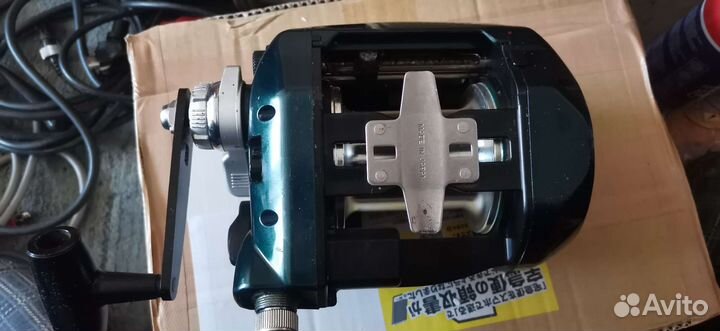 Электрокатушка морская Ryobi VS900L