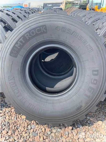 Шины на грузовики 425/85R21mtrockd96118PR156JTT mt