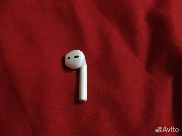 Наушники apple airpods 2 оригинал +защитный чехол
