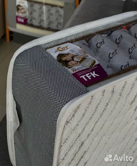 Матрас новый 160х200, 90х200, 180х200