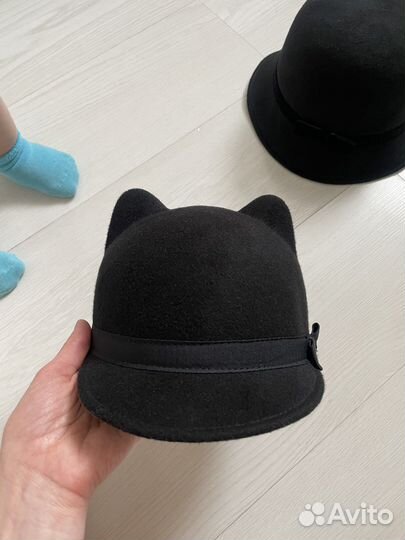 Шляпка кошечка с ушками Gymboree