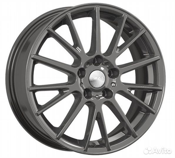 Скад Дубай : 6.5x17 5*114.3 Et:48 Dia:67.1 графит