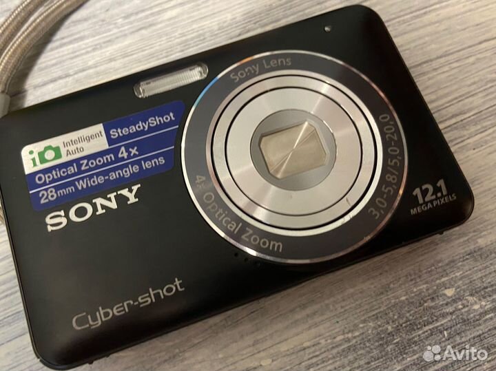 Фотоаппарат sony cyber shot