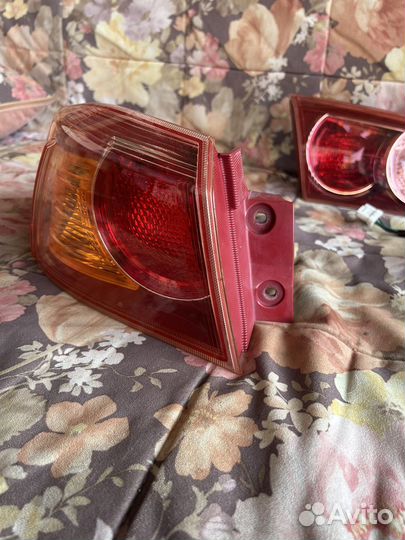 Задние фанари