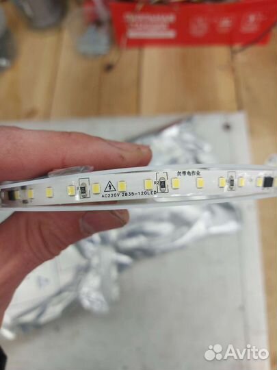 Светодиодная лента 220 вольт