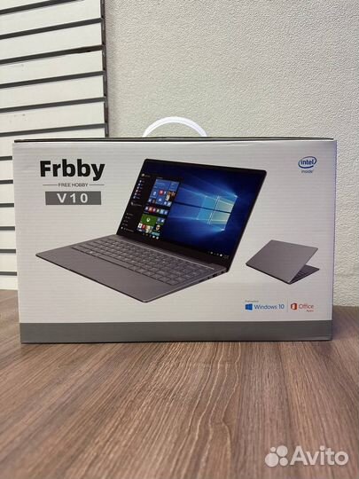 Современный ноутбук Frbby v10 (новый)