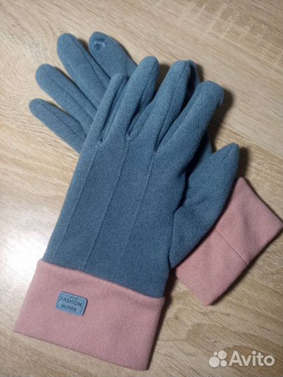 Перчатки женские демисезонные
