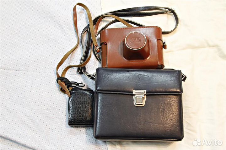 Фотоаппарат Фэд 5в с вспышкой и экспонометр(набор