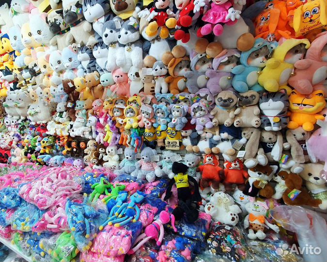 Мягкие игрушки опт