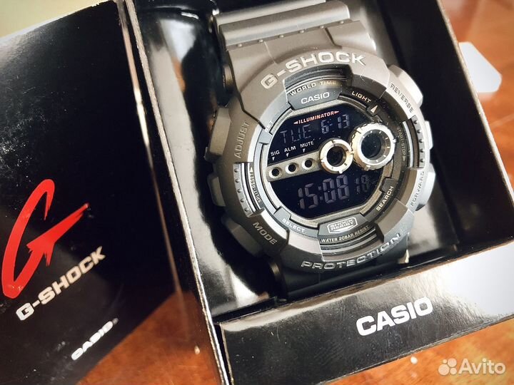 Часы Casio G-Shock GD-100 (новые)