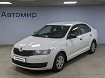 Skoda Rapid 1.6 MT, 2016, 171 509 км, с пробегом, цена 920 000 руб.