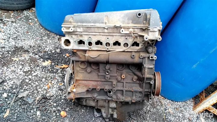 Двс без навесного saab 9000 Aero