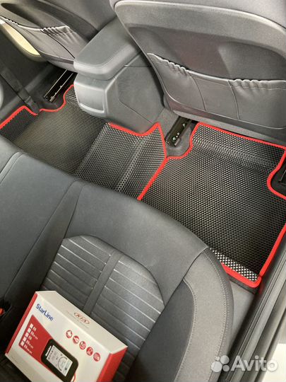 Коврики EVA для Kia Rio/K5/Ceed/Sportage/Soul