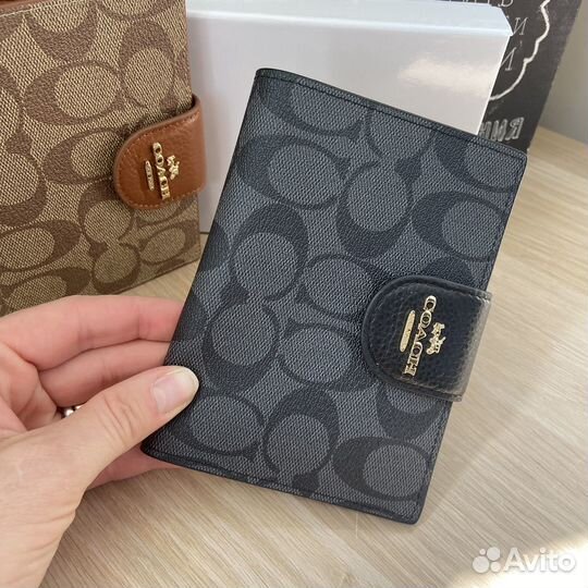 Обложка на паспорт coach новая
