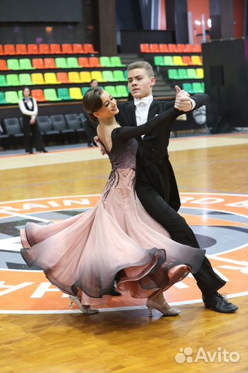 Платье Ю2 Молодежь для спортивно-бальных танцев