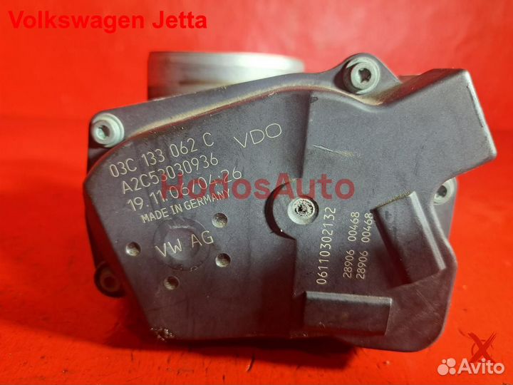 Дроссельная заслонка BTS Volkswagen Jetta