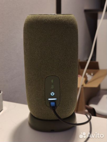 JBL Link Portable с Алисой колонка