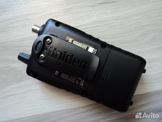 Ресивер Uniden BC125ат (USA version)