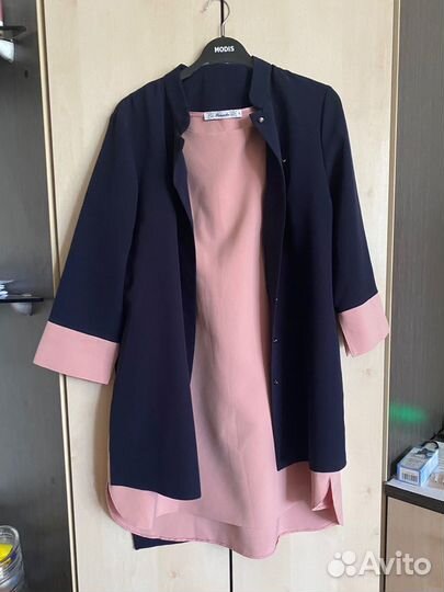 Костюм платье и жакет