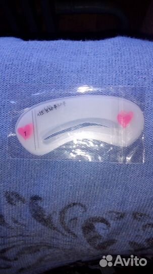 Трафареты для бровей