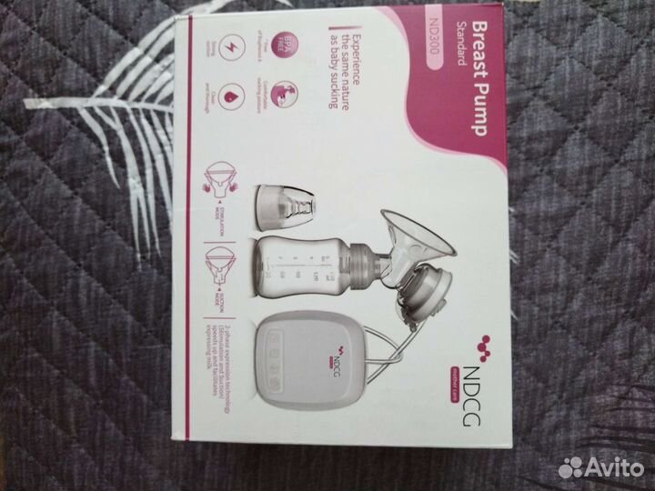 Электрический молокоотсос