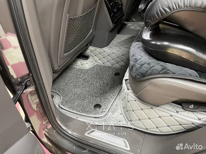 Коврики из экокожи для Volkswagen Touareg 3