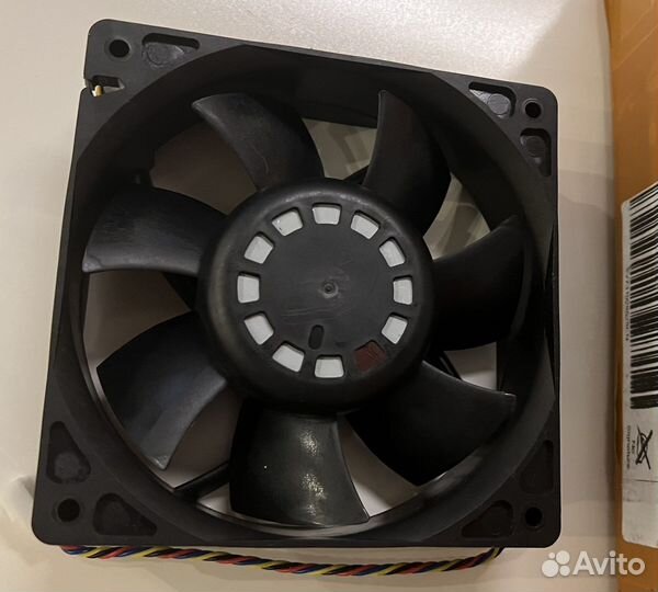 Кулер FCN 3.14А для S19 серии (Оригинал)