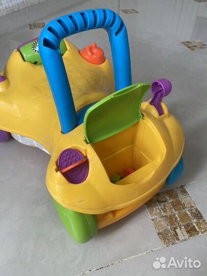 Ходунки каталка детские