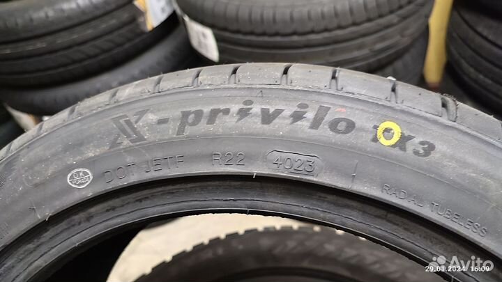 Tracmax X-Privilo TX3 225/45 R19 96Y